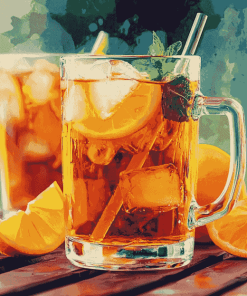 Fresh Brewed Ice Tea Diamond Painting