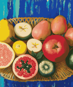 Frida Kahlo Fruit Still Life Diamond Painting