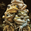 Frog Wildlife Diamond Painting