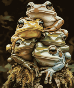 Frog Wildlife Diamond Painting