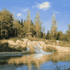 Frontierland Bay Lake Diamond Painting