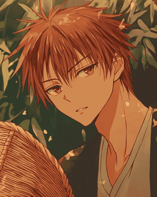 Fruits Basket Kyo Sohma Anime Diamond Painting