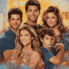 Fuller House TV Series Diamond Painting