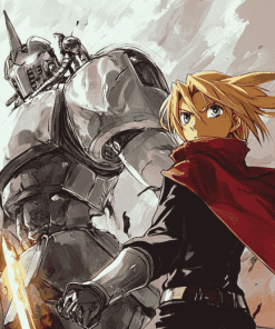 Fullmetal Alchemist Anime Diamond Painting