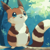 Furret Pokemon Art Diamond Painting