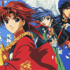 Fushigi Yuugi Anime Diamond Painting