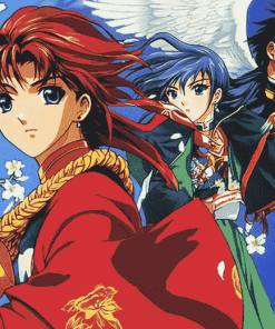 Fushigi Yuugi Anime Diamond Painting