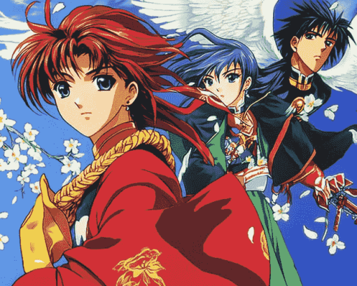 Fushigi Yuugi Anime Diamond Painting