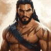 Game of Thrones Khal Drogo Diamond Painting