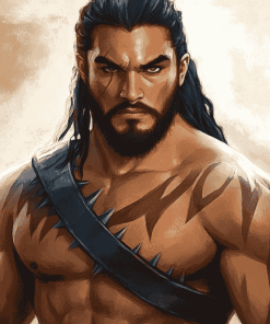 Game of Thrones Khal Drogo Diamond Painting