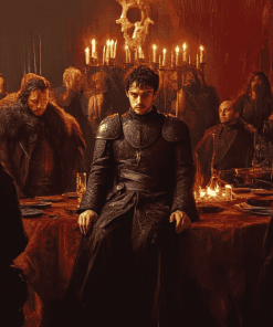 Game of Thrones Red Wedding Diamond Painting