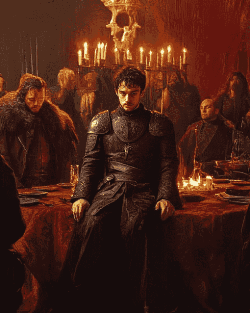 Game of Thrones Red Wedding Diamond Painting