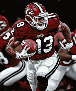 Gamecocks Football Legacy Diamond Painting