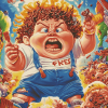 Garbage Pail Kids Animation Diamond Painting