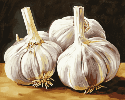 Garlic Creations Diamond Painting