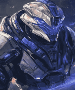 Garrus Animation Diamond Painting