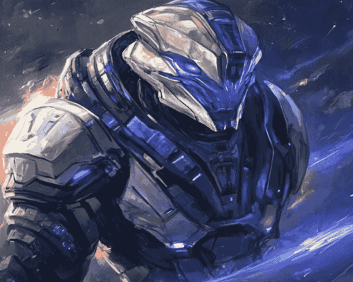 Garrus Animation Diamond Painting