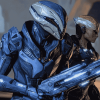 Garrus and James Gaming Diamond Painting