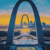 Gateway Arch St. Louis Diamond Painting