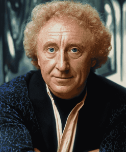 Gene Wilder Celebrity Icon Diamond Painting