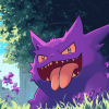 Gengar Fantasy Diamond Painting