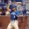 George Brett Baseball Legend Diamond Painting