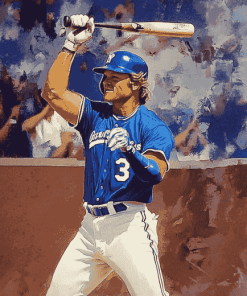 George Brett Baseball Legend Diamond Painting