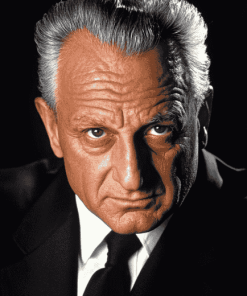 George C. Scott Celebrity Diamond Painting