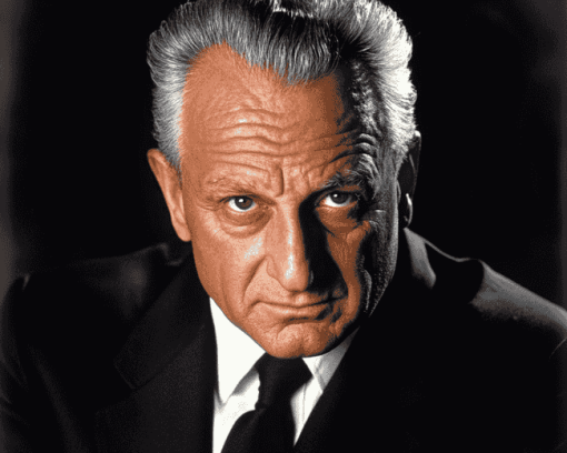 George C. Scott Celebrity Diamond Painting