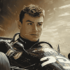 George Russell Racing Star Diamond Painting