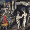 Georges Rouault La Parade Vintage Diamond Painting