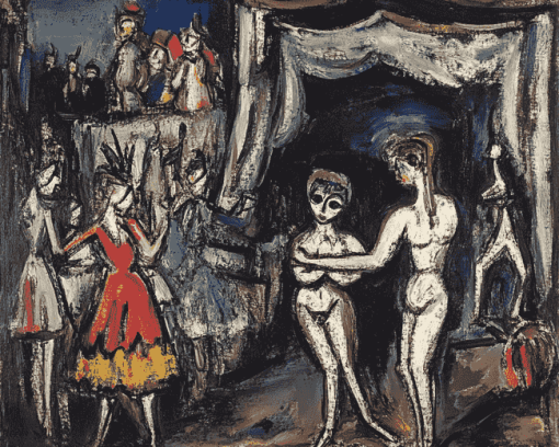 Georges Rouault La Parade Vintage Diamond Painting