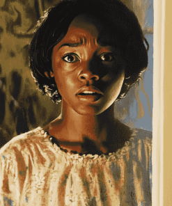 Georgina Get Out Movie Diamond Painting