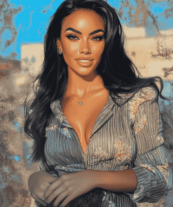 Georgina Rodriguez Celebrity Diamond Painting