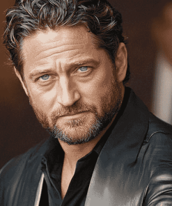 Gerard Butler Celebrity Diamond Painting