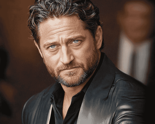 Gerard Butler Celebrity Diamond Painting