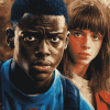 Get Out Movie Characters Diamond Painting