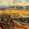 Gettysburg Military Scene Diamond Painting