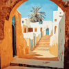 Ghadames Historical Towns Diamond Painting