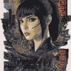 Ghost In The Shell Movie Diamond Painting