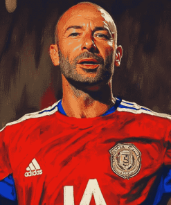 Gianluca Vialli Football Legend Diamond Painting