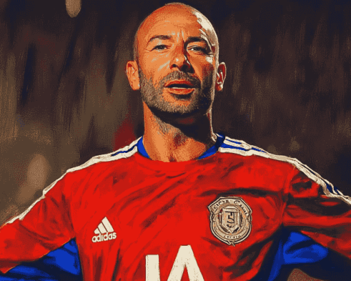 Gianluca Vialli Football Legend Diamond Painting