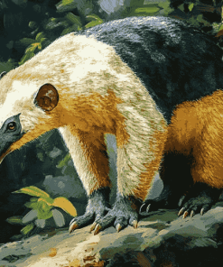 Giant Anteater Wildlife Diamond Painting