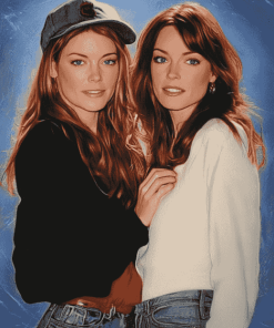 Gilmore Girls Series Diamond Painting