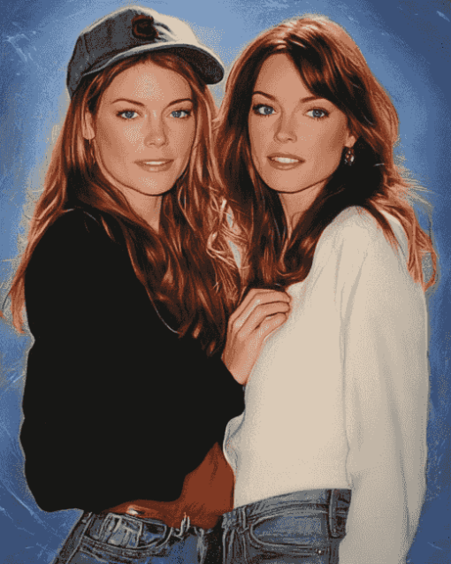 Gilmore Girls Series Diamond Painting