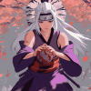 Ginkaku Naruto Manga Diamond Painting