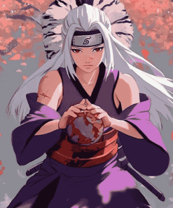 Ginkaku Naruto Manga Diamond Painting