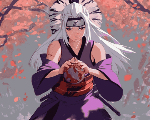 Ginkaku Naruto Manga Diamond Painting