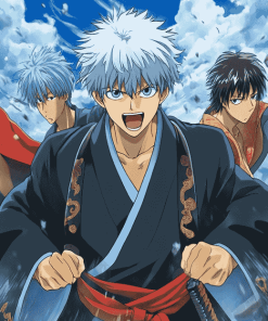 Gintama Animation Diamond Painting