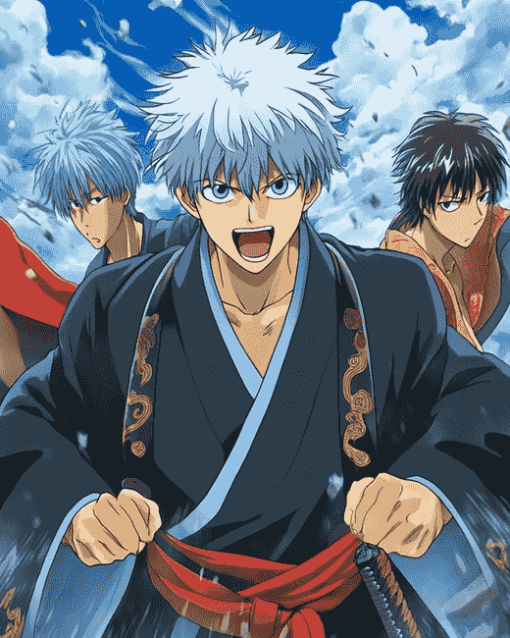 Gintama Animation Diamond Painting